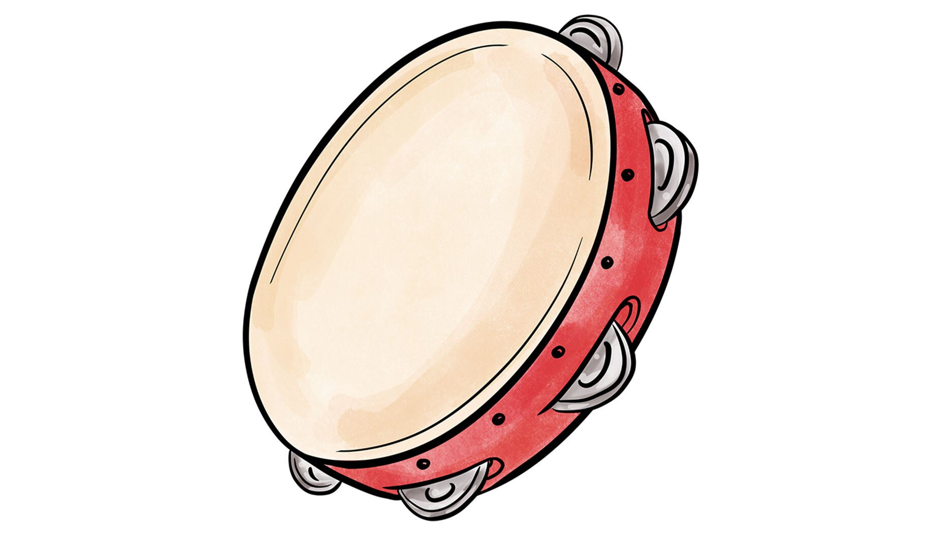 How to play the tambourine