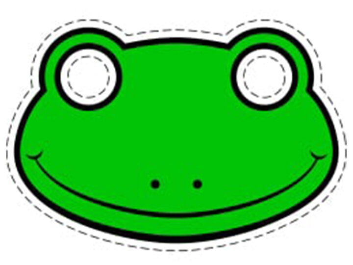 Frog mask