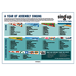 Year of assembly singing