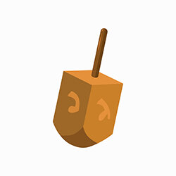 How to make a dreidel