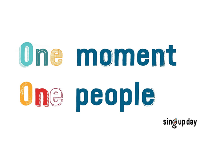 One moment, one people