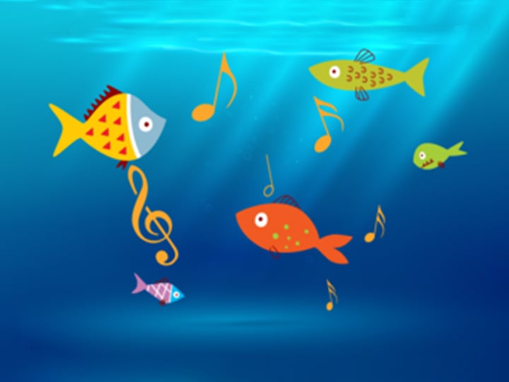 KS1: Magical musical aquarium